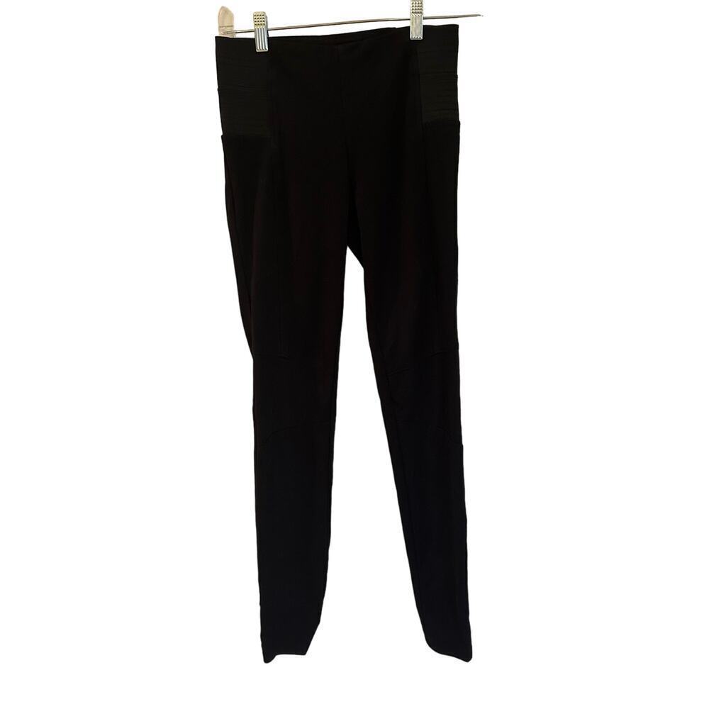 Kut from Kloth Black Leggings sz S Black Leggings Ponte Pants